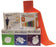 Fabrication Enterprises Val-u-Band Exercise Resistance Band Set Peach / Orange / Lime / Blueberry / Plum 50 Yard X-Light to X-Heavy Resistance - 1544521