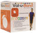 Fabrication Enterprises Val-u-Band Low Powder Exercise Resistance Band Orange 50 Yard Light Resistance - 1578853