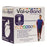 Fabrication Enterprises Val-u-Band Low Powder Exercise Resistance Band Plum 50 Yard X-Heavy Resistance - 1579949