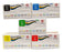 Fabrication Enterprises Sup-R Band Exercise Resistance Band Set Yellow / Red / Green / Blue / Black 5 Inch X 6 Yard X-Light to X-Heavy Resistance - 1613916
