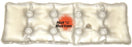 Fabrication Enterprises Relief Pak Hot Button Moist Heat Therapy Pack Hot Water Heated General Purpose Standard 5 X 15 Inch - 11-1026