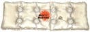 Relief Pak Hot Button - Instant Hot Pack General Purpose Standard Size Vinyl / Gel Reusable - 11-1026