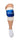 Fabrication Enterprises Relief Pak Cold n Hot Donut Hot / Cold Therapy Pack Large Reusable 2 X 6 X 9 Inch - 11-1533