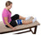 Fabrication Enterprises Relief Pak Cold n Hot Donut Hot / Cold Therapy Pack X-Large Reusable 2 X 6 X 10 Inch - 11-1534
