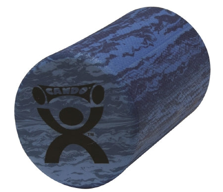 Fabrication Enterprises CanDo Half-Round Therapy Foam Roller Foam 6 X 12 Inch - 30-2341
