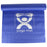 CanDo Yoga Mat - Exercise Mat Blue Polymer Environmental Resin 24 X 68 Inch - 30-2400B