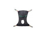 Graham-Field Full Body Commode Sling 4 Point With Full Head and Neck Support X-Large 450 lbs. Weight Capacity - FMC116