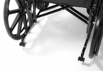 Graham-Field Traveler Transport Chair Desk Length / Fixed Height Arm - 3J010330