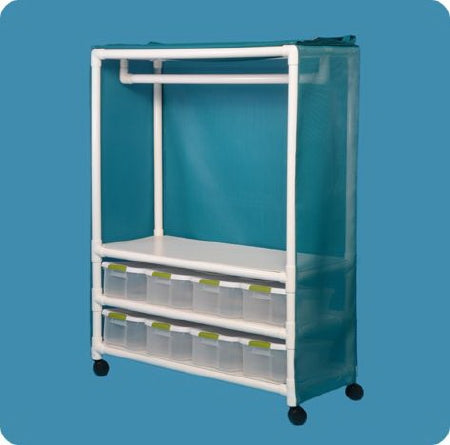 IPU Value Line Distribution Bin Cart 41 lbs. - VL DBC8