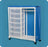 IPU Garment Rack Wineberry Mesh - VL GR66