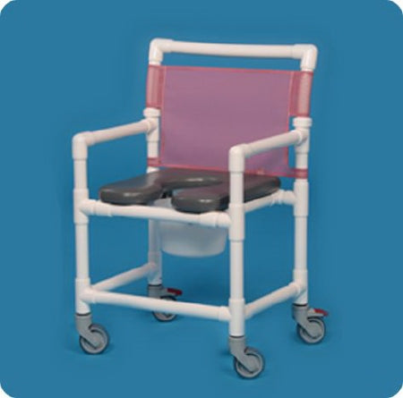 IPU - Shower Chair ipu PVC Frame Mesh Back - VL OF9250 MS