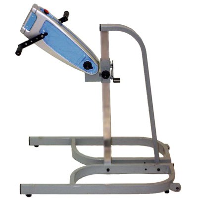 Mettler Electronics - Active Passive Trainer 5 Levels of Resistance 28.3 X 18.1 X 5.9 Inch Light Blue / Silver - ME 8500