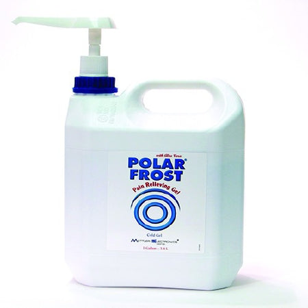 Kerma Medical Products Polar Frost Topical Pain Relief Camphor Topical Gel 1 gal. - 1885