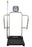 Health O Meter Health O Meter Handrail Scale w Height Rod Digital LCD Display 1000 lbs. / 474 kg AC Adapter / Battery Operated - 1100KLHR