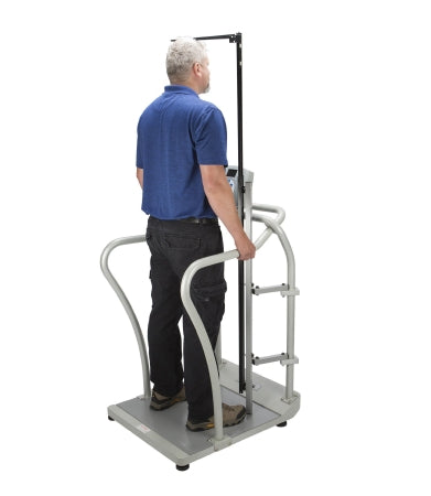 Health O Meter Health O Meter Platform Scale TFT Digital Display 1000 lbs. / 474 kg AC Adapter / Battery Operated - 2101KL