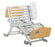 Encore - Electric Bed Resident Care High-Low 90 Inch Length Retractable Deck 7-7/8 to 31 Inch Height Range - MC9RW