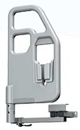 Span America Assist Bed Side Rail Half Length - R9307H