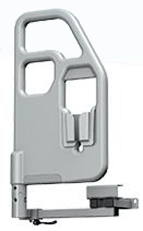 Span America Assist Left Bed Side Rail Half Length - R9307H-L