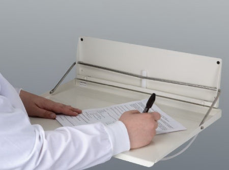 Health Care Logistics Wall Desk Stainless Steel Beige - 17684