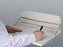 Health Care Logistics Wall Desk Stainless Steel Beige - 17684