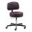Clinton Industries Premier Series Exam Stool Contoured Backrest Pneumatic Height Adjustment 5 Casters Emerald Green - 2156-21-22-26-3E