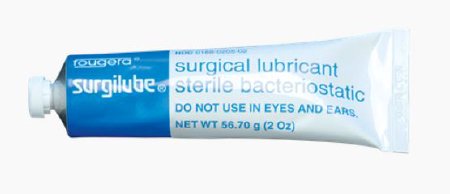 Surgilube - Lubricating Jelly - Carbomer free 2 oz. Tube Sterile - 31-704