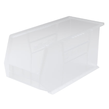 Akro-Mils Akrobins Storage Bin AkroBins Clear Industrial Grade Polymers 8-1/4 X 9 X 18 Inch - 30265SCLAR