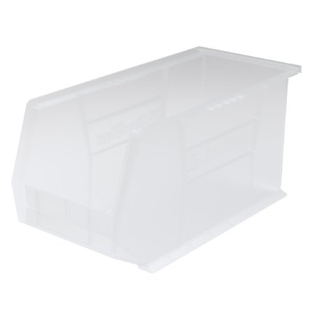 Akrobins - Storage Bin AkroBins Clear Plastic 8-1/4 X 9 X 18 Inch - 30265SCLAR
