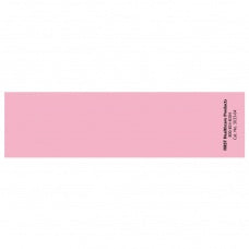 First Healthcare Products Pre-Printed Label Communication Fill In Room No Patient Doctor Pink 1-3/8 X 5-3/8 Inch - 5043-04