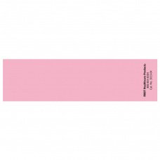 First Healthcare Products - Blank Label Instructional Label Pink 1-3/8 X 5-3/8 Inch - 5043-04