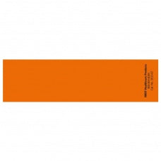 First Healthcare Products Pre-Printed Label Communication Fill In Room No Patient Doctor Orange 1-3/8 X 5-3/8 Inch - 5043-07