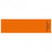 First Healthcare Products - Blank Label Instructional Label Orange Paper 1-3/8 X 5-3/8 Inch - 5043-07