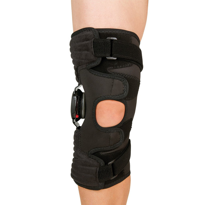 Breg OA Impulse Knee Brace Medium Front Closure Right Knee - RK508205