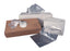 Colonial Bag - Trash Bag 7 gal. Clear LLDPE 0.35 mil 20 X 21 Inch X-Seal Bottom Flat Pack - CBC21L