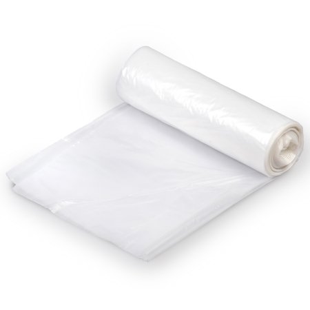 Colonial Bag - Trash Bag 33 gal. Clear LLDPE 0.45 mil 33 X 39 Inch X-Seal Bottom Coreless Roll - CRC39M