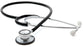 Proscope 670 - Classic Stethoscope Black 1-Tube 21 Inch Tube Double-Sided Chestpiece - 670BKZ