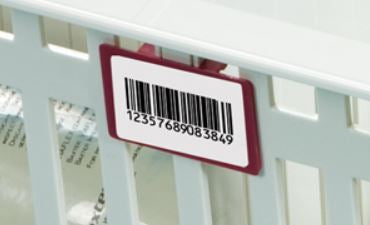 Health Care Logistics HCL Shelf Label Holders - 18736