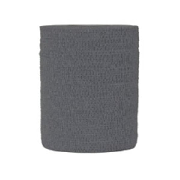 Andover Coated Products Tape Compression Powerflex Elastic 1"X6Yd Cohesive Grey 48Rl/Ca - 3710GY-048