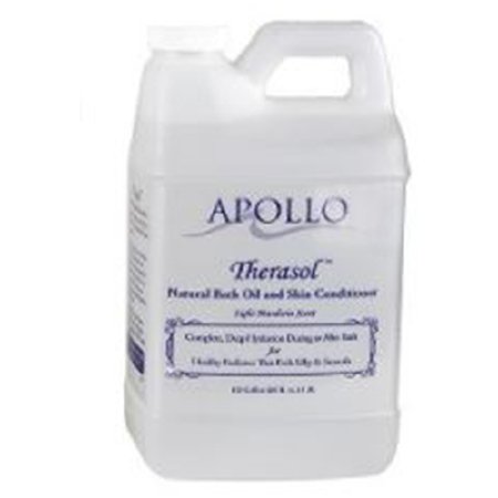Therasol - Bath Oil and Skin Conditioner 0.5 gal. Bottle Light Mandarin Scent Oil - 170-016