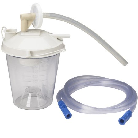 Drive Medical - Suction Canister 800 mL Press-On Lid - 22330-12
