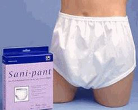 Complete Medical Sani-Pant Protective Underwear Unisex Nylon Medium Seams - SK850MED