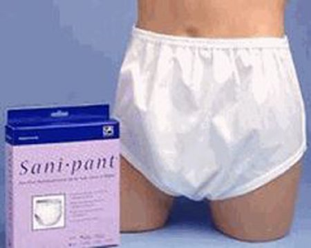 Sani-Pant - Protective Underwear Unisex Nylon / Plastic X-Large Pull On Reusable - SK850XLG