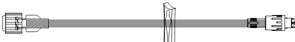 ICU Medical Extension Set 20 Inch Tubing 2.1 mL Priming Volume DEHP-Free - SC9046