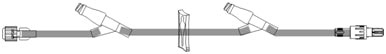 ICU Medical - Extension Set 12 Inch Tubing DEHP-Free - SC9047
