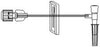 ICU Medical - Extension Set 4 Inch Tubing DEHP-Free - B1270