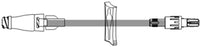 ICU Medical Extension Set 7 Inch Tubing 1 Port 0.67 mL Priming Volume DEHP-Free - SC9052