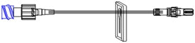 ICU Medical - Extension Set 7 Inch Tubing 1 Port 0.42 mL Priming Volume DEHP-Free - SC9056