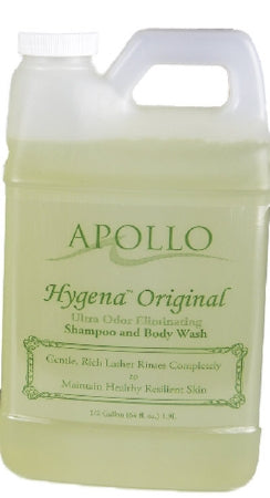 Apollo Hygena Shampoo and Body Wash 1/2 gal. Bottle Floral Scent - 160-016