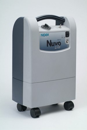 Nidek Nuvo Lite Oxygen Concentrator - 525