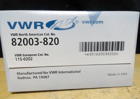 VWR International VWR Delicate Task Wipe Light Duty White NonSterile 1 Ply Tissue 4-1/2 X 8-3/8 Inch Disposable - 82003-820